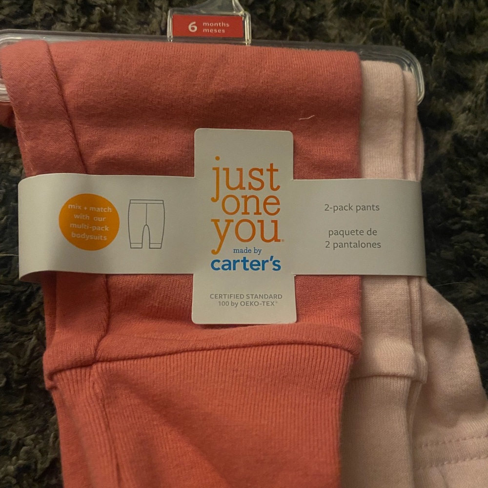 6m 2 pack pants